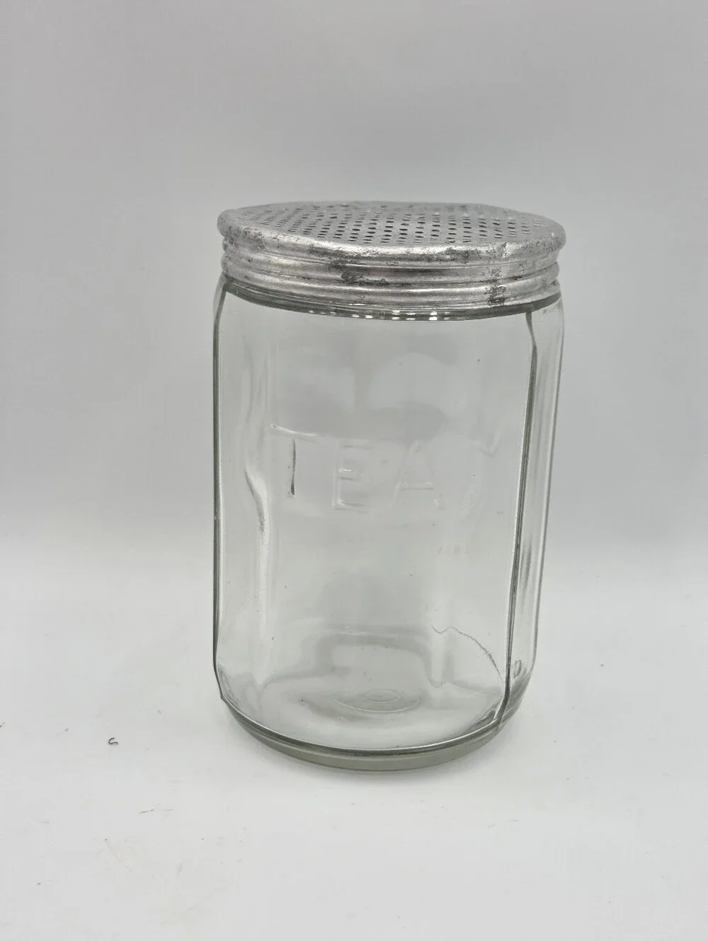 Vintage Hoosier Style Tea Canister